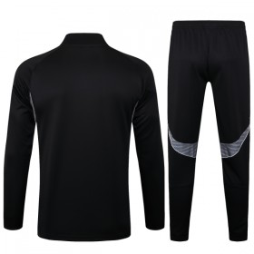 Inter Miami CF Kit sweat-shirt d'entraînement Noire 2025-26 Quart-Zip